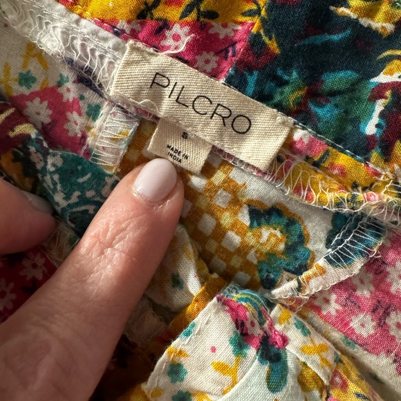 Pilcro Multicolor Patchwork Camisole - Picture 10 of 10